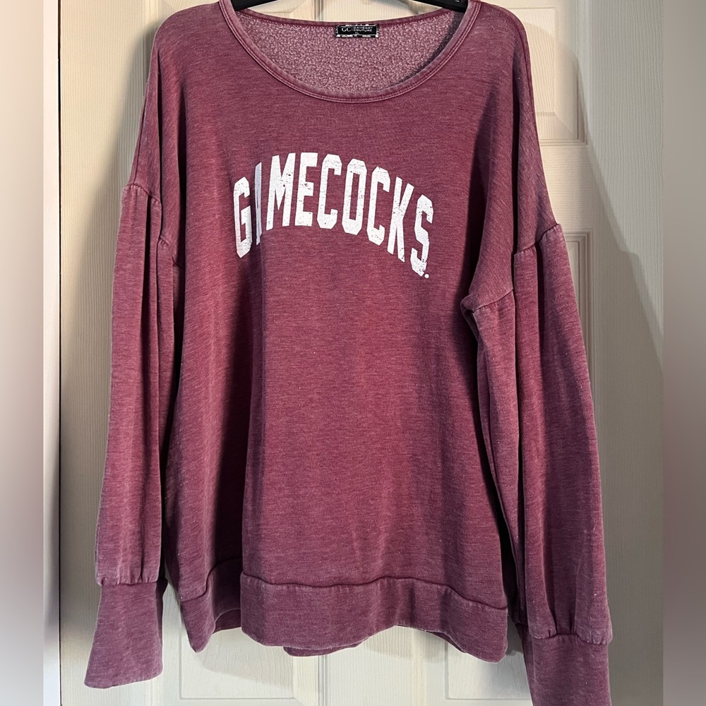 Gameday Couture “Gamecocks” blouse